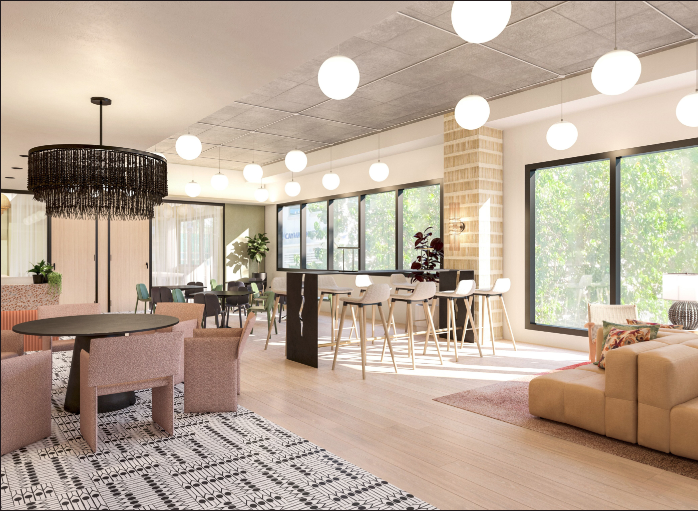 Welcome to Nexus Studios Flexible, turnkey office space, ready for you